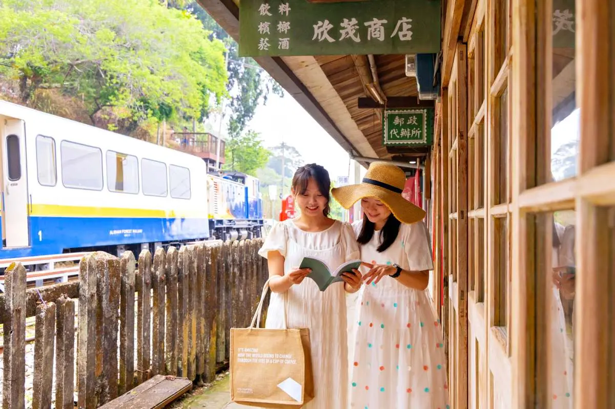 阿里山最新小火車５月啟航！獨家遊程熱賣中，住「嘉義新飯店」２天７千有找