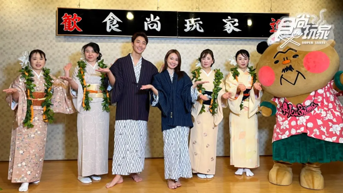 《天菜就醬吃》直奔日本福島！林莎、卞慶華解鎖隱藏景點，害羞共浴畫面曝光