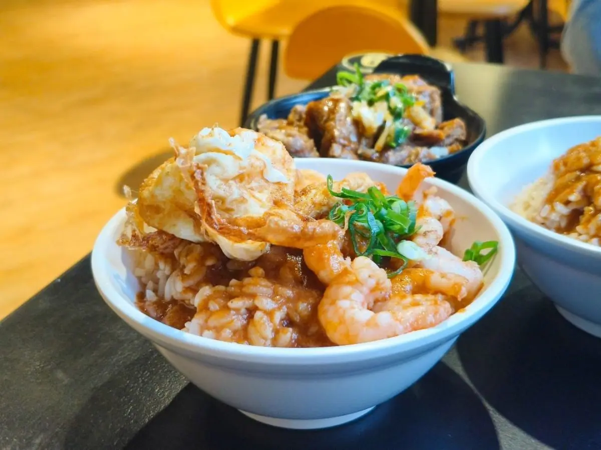台北也有「銷魂蝦仁飯」!老饕激推必加半熟蛋,蝦醬精華拌飯入口噴香 台北也有「銷魂蝦仁飯」!老饕激推必加半熟蛋,蝦醬精華拌飯入口噴香