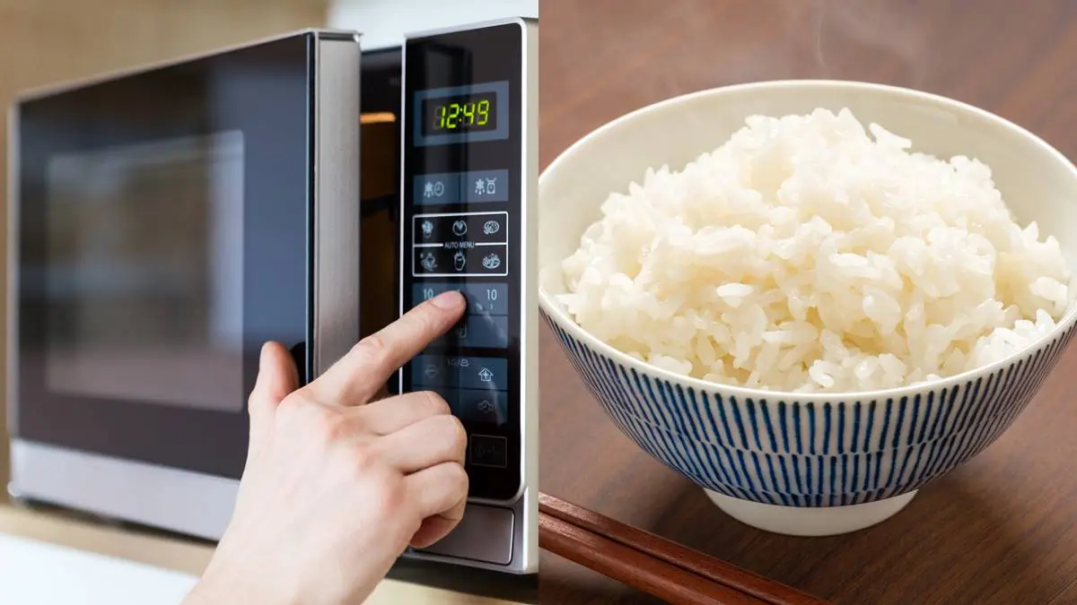 沒電鍋也能煮出美味白飯！專家教學「微波爐」４步驟搞定，比電子鍋還快