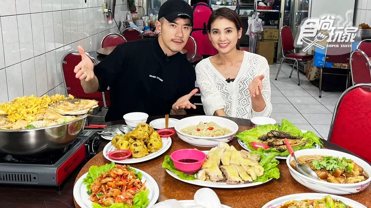 大臉盆砂鍋魚頭搬上桌！韋汝、JR吃嘉南美食｜4/30《Hello腹餓代》店家資訊