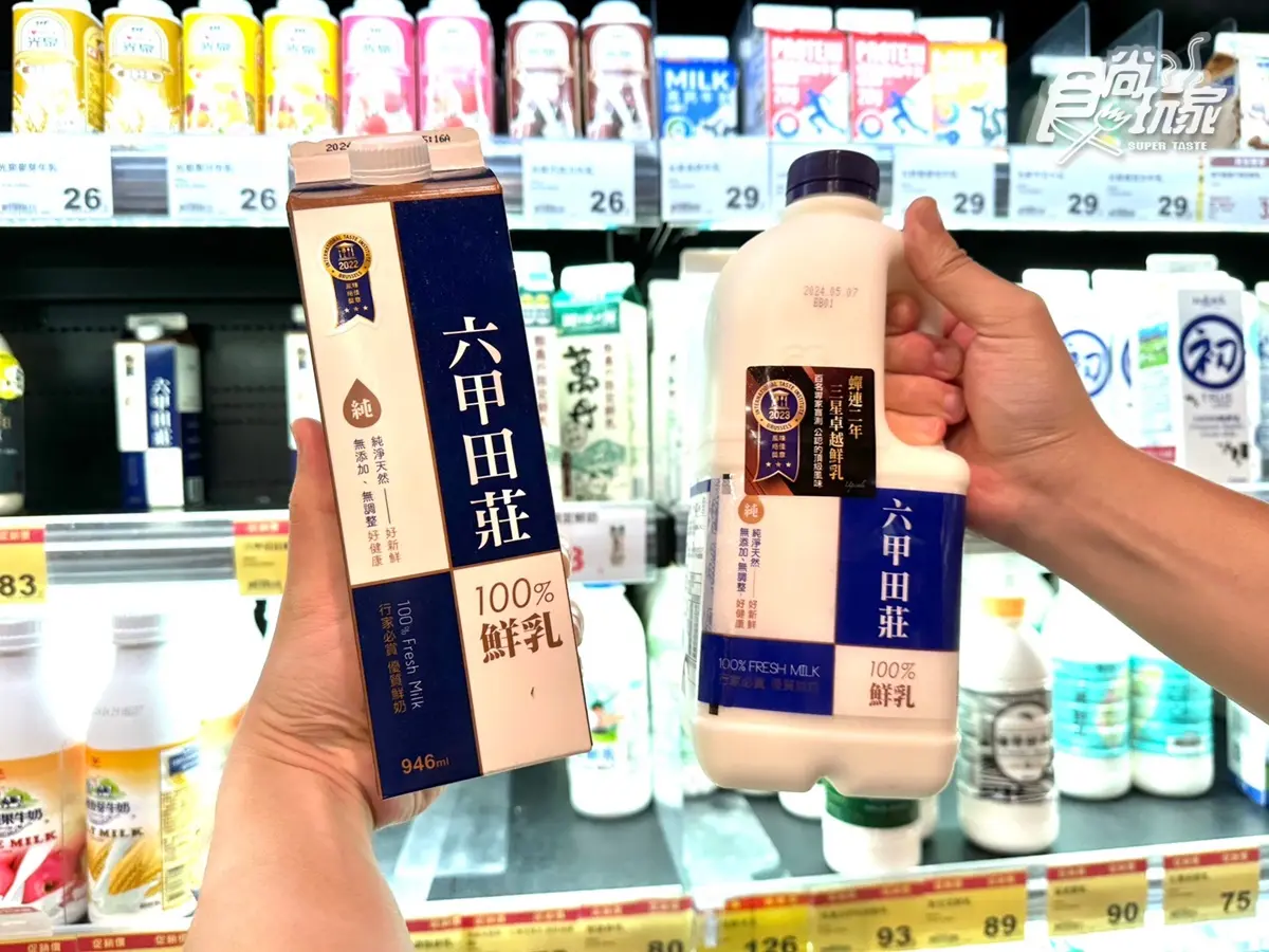 全聯平價鮮奶推薦TOP４！網友認證「這２款」最難搶，做成鮮奶茶超適合