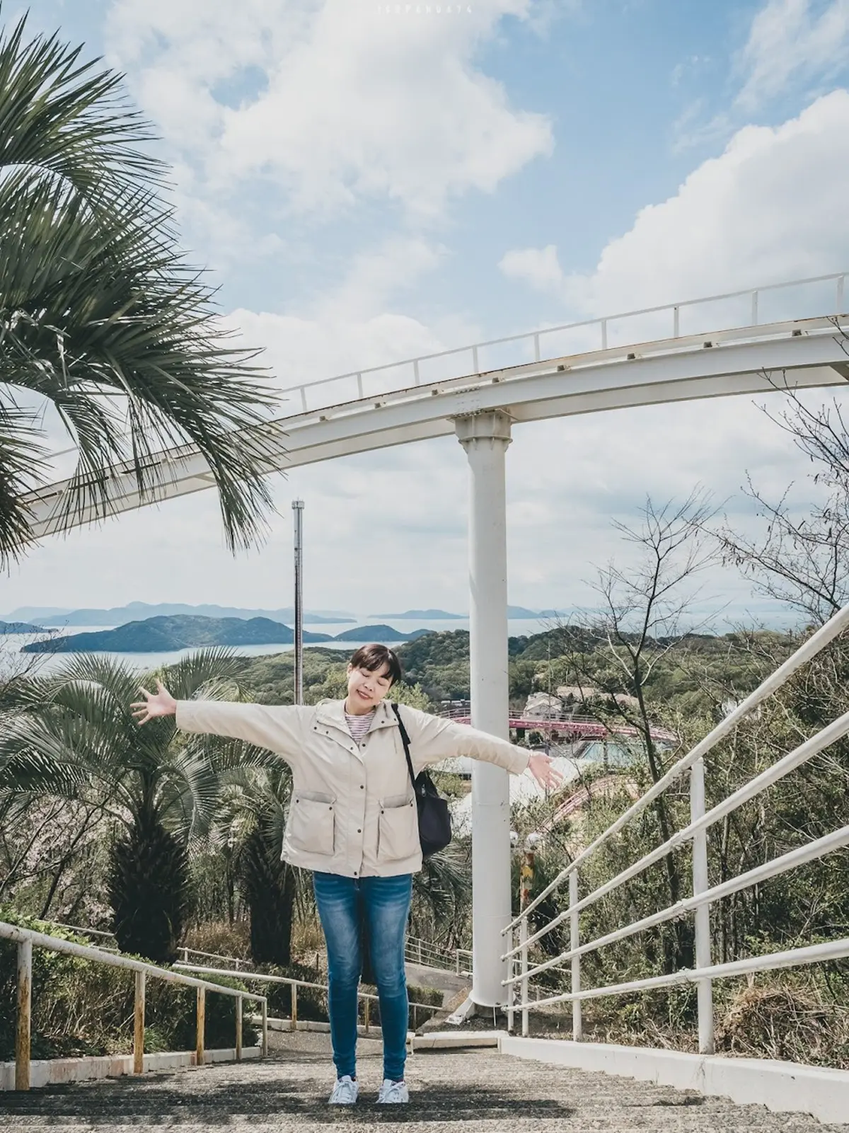 岡山「隱藏版遊樂園」!4樓高踩腳踏車賞海景、還有站著玩的雲霄飛車 岡山「隱藏版遊樂園」!4樓高踩腳踏車賞海景、還有站著玩的雲霄飛車