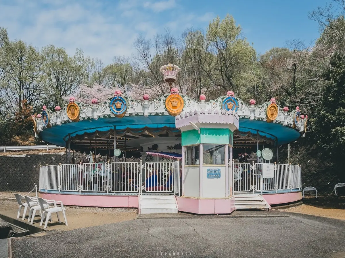岡山「隱藏版遊樂園」!4樓高踩腳踏車賞海景、還有站著玩的雲霄飛車 岡山「隱藏版遊樂園」!4樓高踩腳踏車賞海景、還有站著玩的雲霄飛車