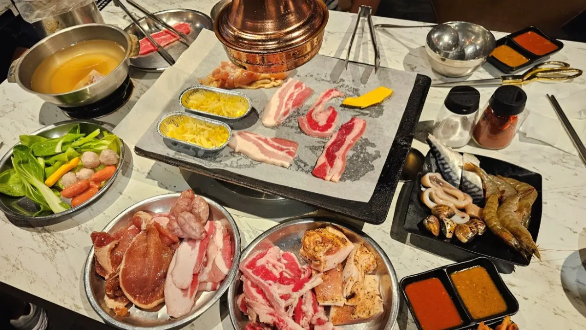 打爆豬韓式燒肉吃到飽（土城店）