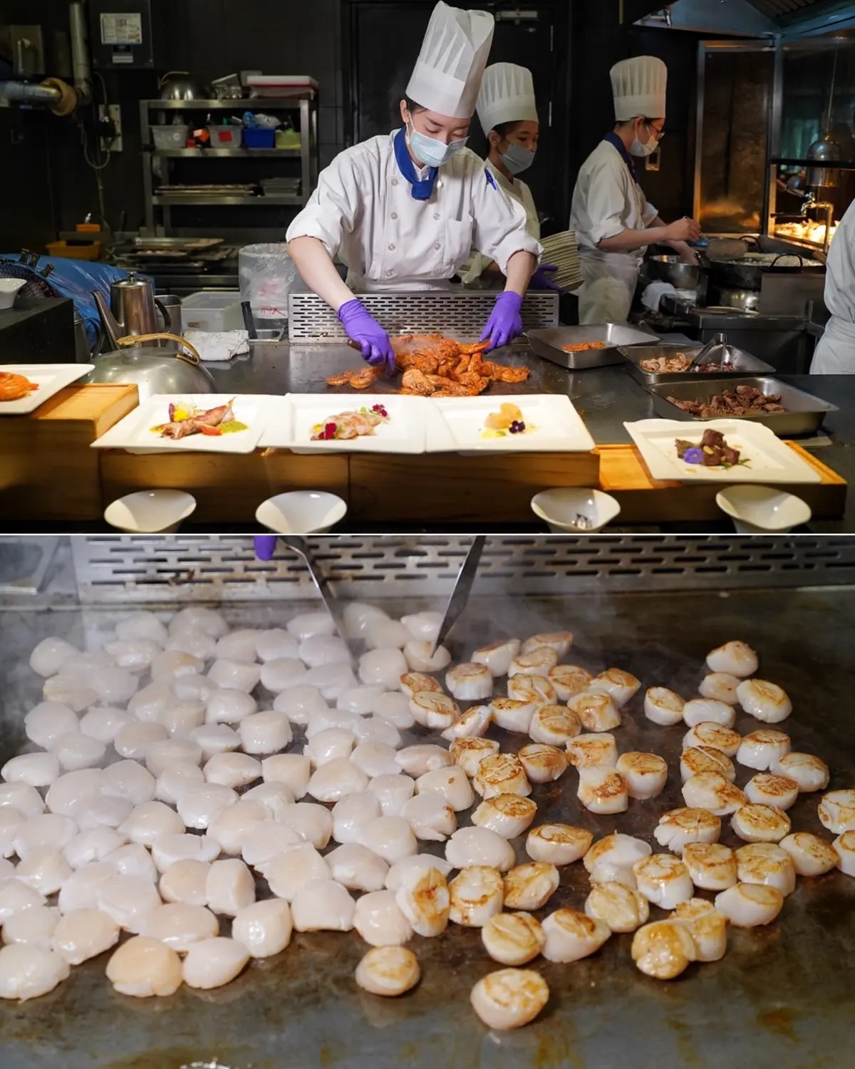 龍蝦粥一次給半隻！台南「吃到飽天花板」，大干貝、松葉蟹、肥嫩生魚片隨你嗑