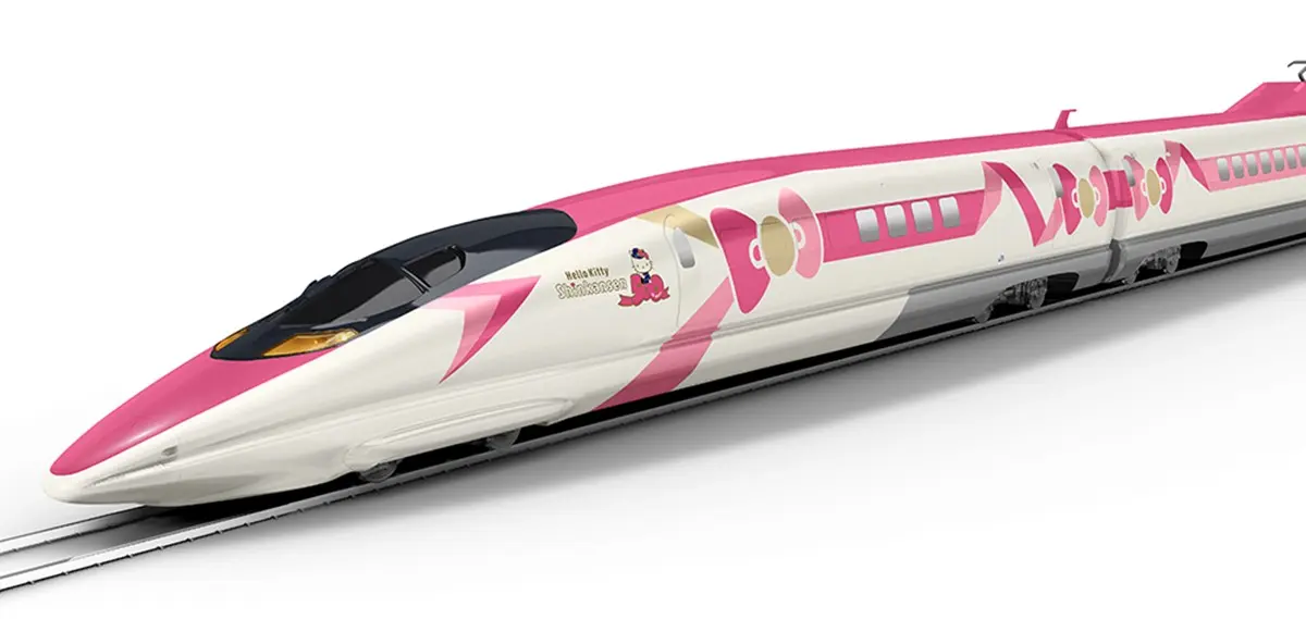 Hello Kitty 50歲啦!主題列車拍到飽搶限量周邊,拿「這張票」免費無限搭 Hello Kitty 50歲啦!主題列車拍到飽搶限量周邊,拿「這張票」免費無限搭