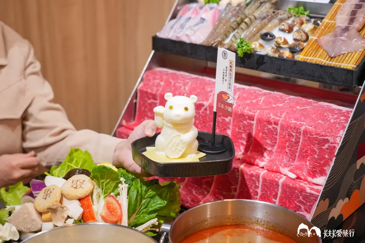 日式火鍋推薦Top10!築間、涮乃葉沒進前3,「冠軍」湯頭多元、肉品大分量 【獨家】308元起吃到飽!50款自助吧+松露炊飯無限吃,加碼免費送肉肉山