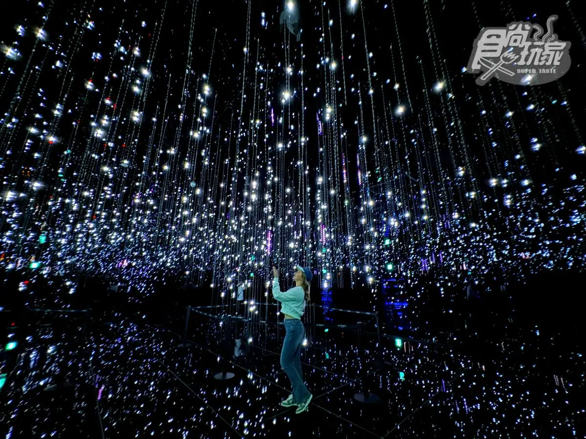 開箱全球最大「太空沉浸式展覽」!占地6000坪逛到腿軟,18展間媲美teamLab 開箱全球最大「太空沉浸式展覽」!占地6000坪逛到腿軟,18展間媲美teamLab