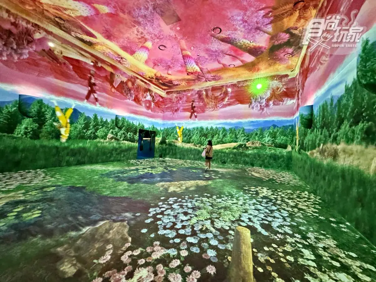 開箱全球最大「太空沉浸式展覽」!占地6000坪逛到腿軟,18展間媲美teamLab 開箱全球最大「太空沉浸式展覽」!占地6000坪逛到腿軟,18展間媲美teamLab