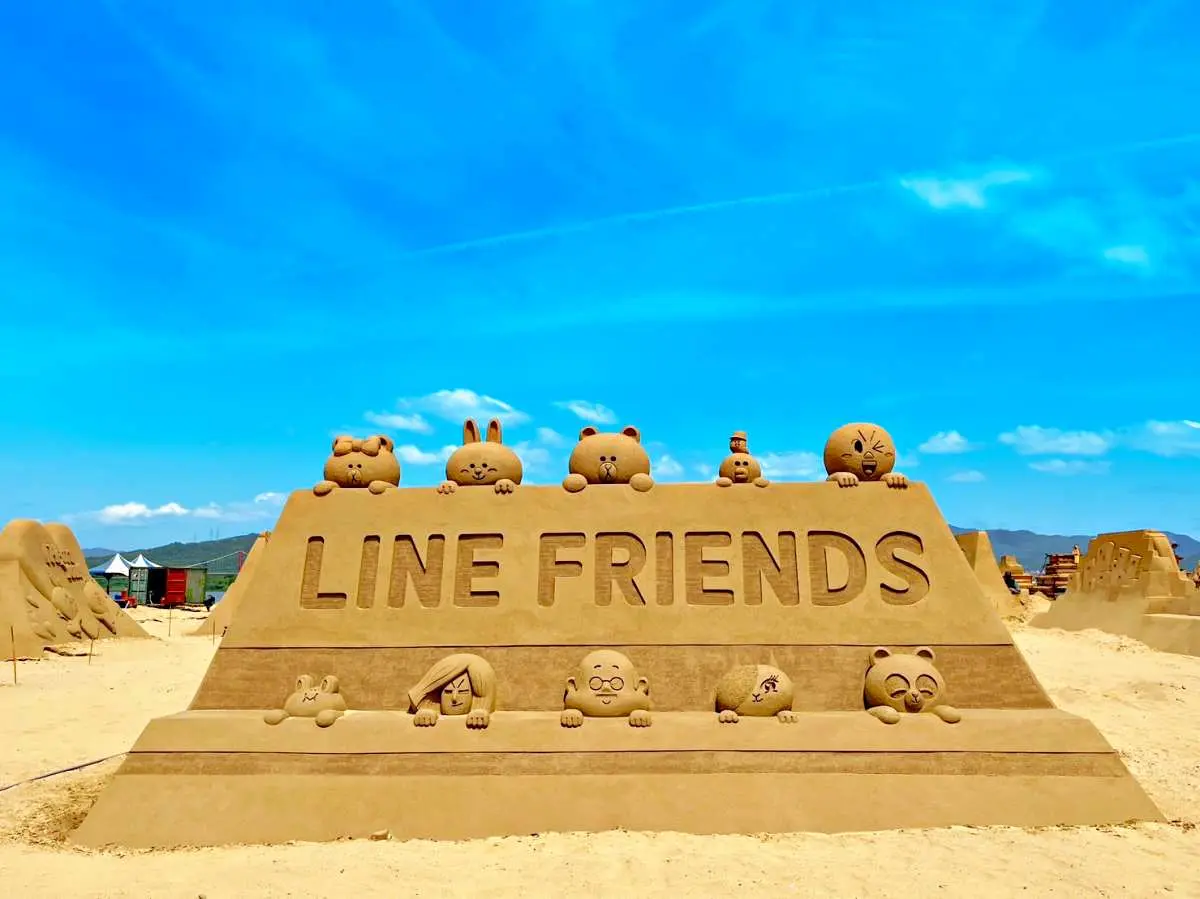 戴「這配件」免費逛福隆沙雕!LINE FRIENDS、BT21太萌,加碼福隆1日遊景點 戴「這配件」免費逛福隆沙雕!LINE FRIENDS、BT21太萌,加碼福隆1日遊景點