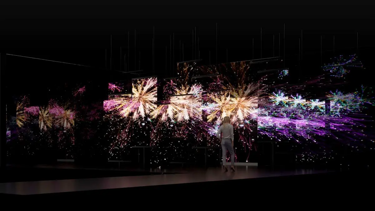 開箱全球最大「太空沉浸式展覽」!占地6000坪逛到腿軟,18展間媲美teamLab 開箱全球最大「太空沉浸式展覽」!占地6000坪逛到腿軟,18展間媲美teamLab