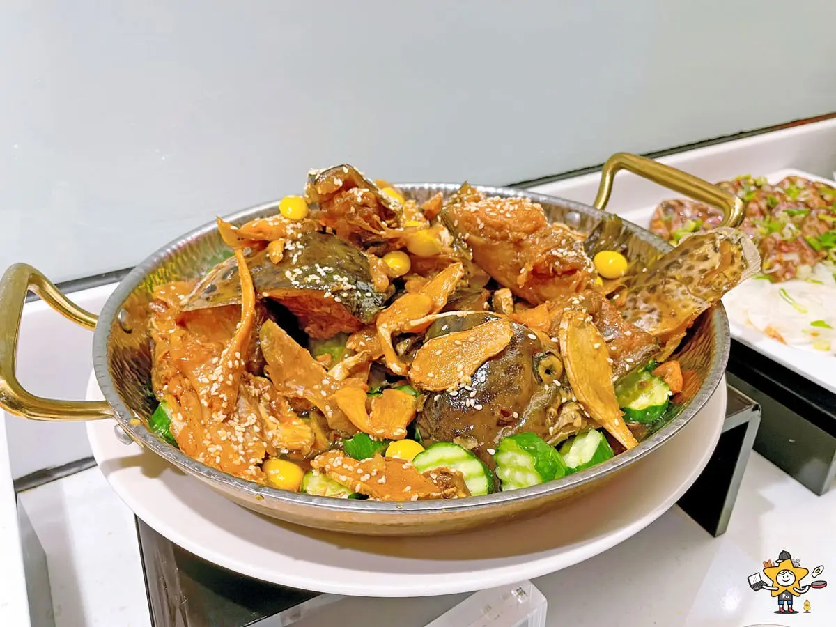 宜蘭最佛吃到飽！牛排、生魚片、烤鴨3.5小時無限嗑，還有紅白酒任你喝
