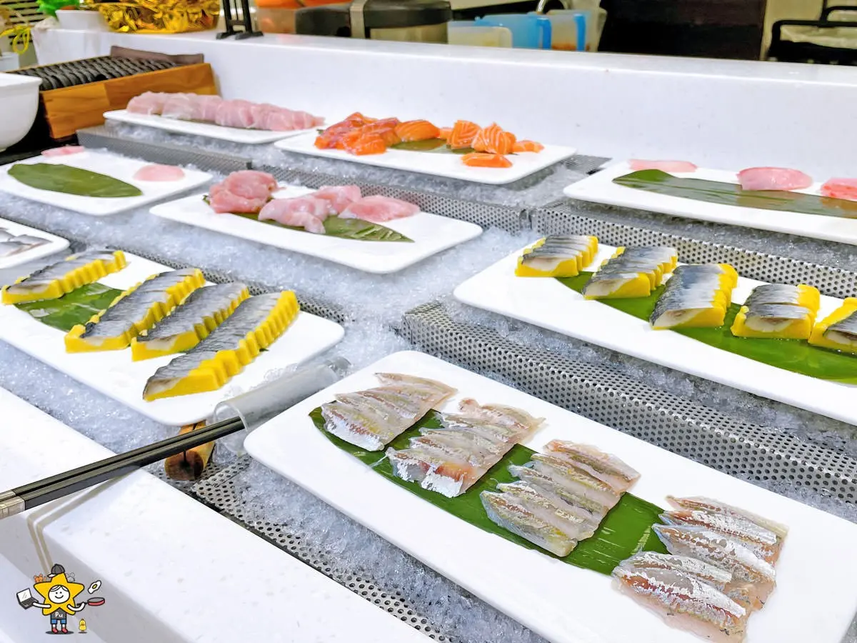 宜蘭最佛吃到飽！牛排、生魚片、烤鴨3.5小時無限嗑，還有紅白酒任你喝
