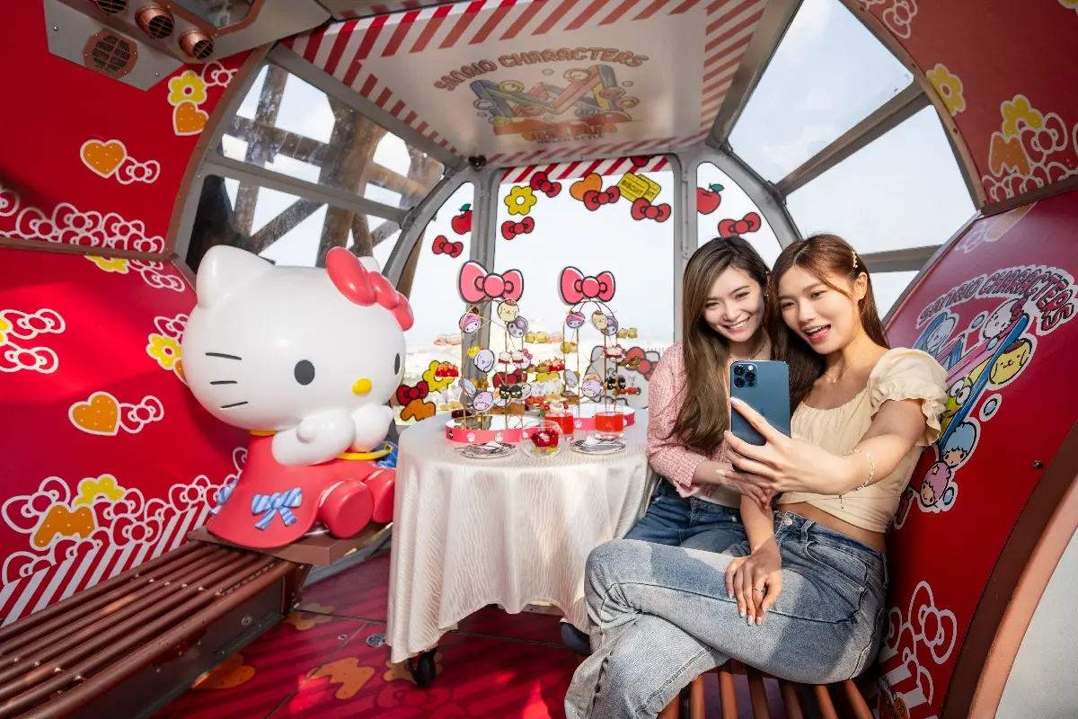 Kitty要50歲啦！特搜20大必買＋必玩攻略：7-11周邊、最新主題摩天輪