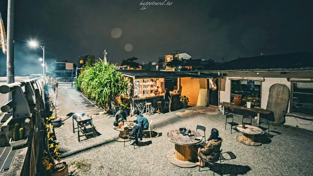 太平洋旁「露天祕境」地點曝!微醺調酒配深夜營火超Chill,還有海浪聲作伴 太平洋旁「露天祕境」地點曝!微醺調酒配深夜營火超Chill,還有海浪聲作伴