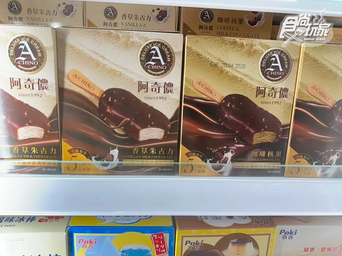 冰品熱銷前10名!「第1名」連續5年冠軍、年銷30萬支,這款冰塊竟然也入榜 冰品熱銷前10名!「第1名」連續5年冠軍、年銷30萬支,這款冰塊竟然也入榜