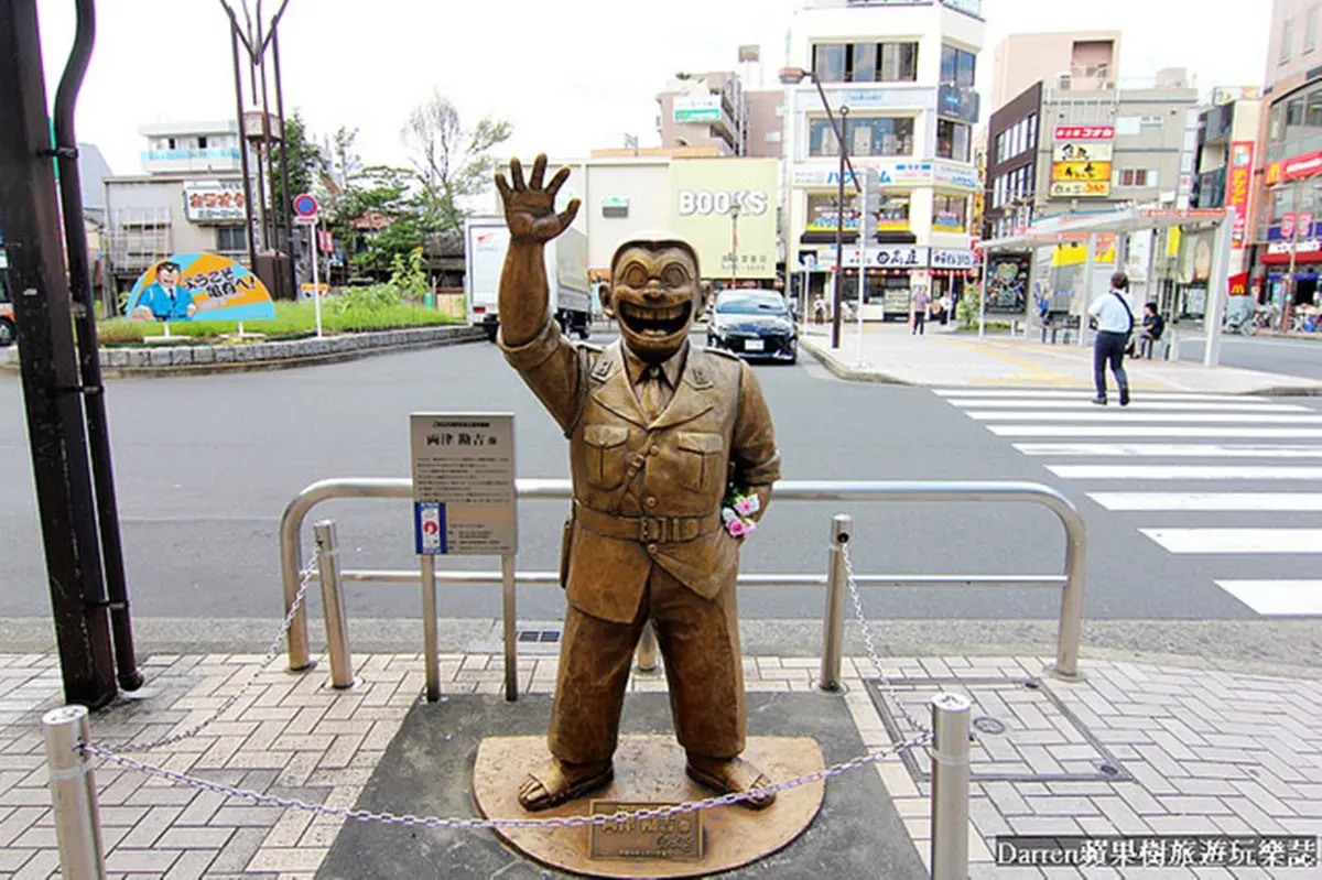 兩津勘吉拍到飽!東京小站有如阿兩管區,免費逛「真實版烏龍派出所」 兩津勘吉拍到飽!東京小站有如阿兩管區,免費逛「真實版烏龍派出所」