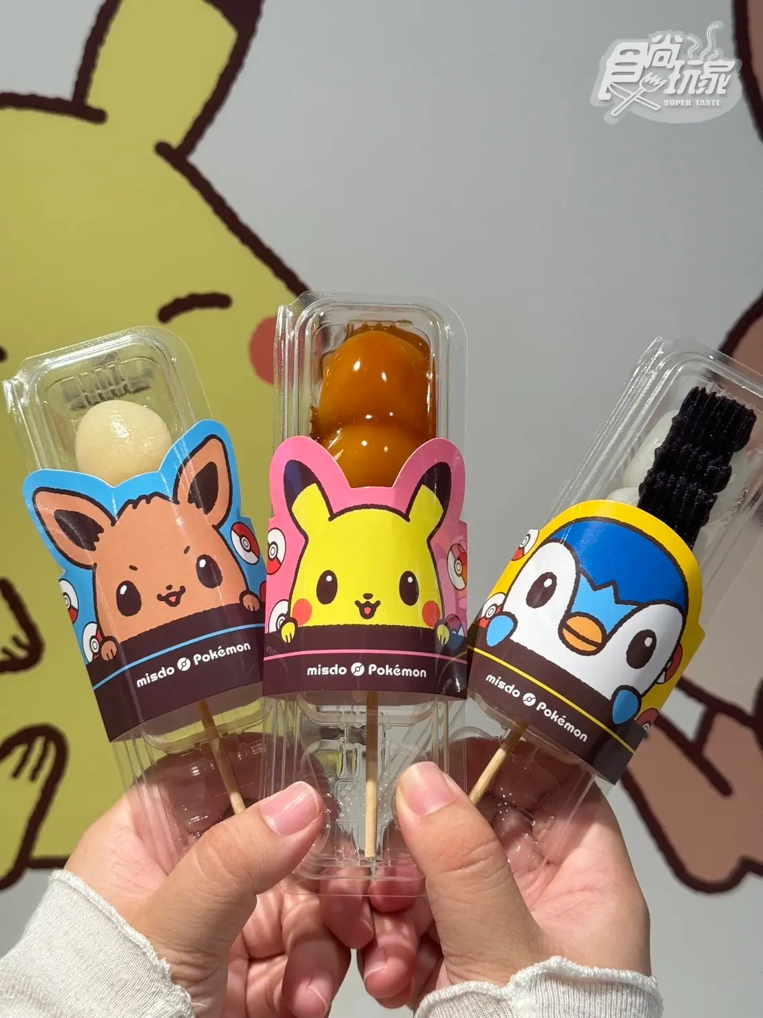 伊布甜甜圈首登場！Mister Donutｘ寶可夢買６送３，皮卡大抱枕３周邊萌翻