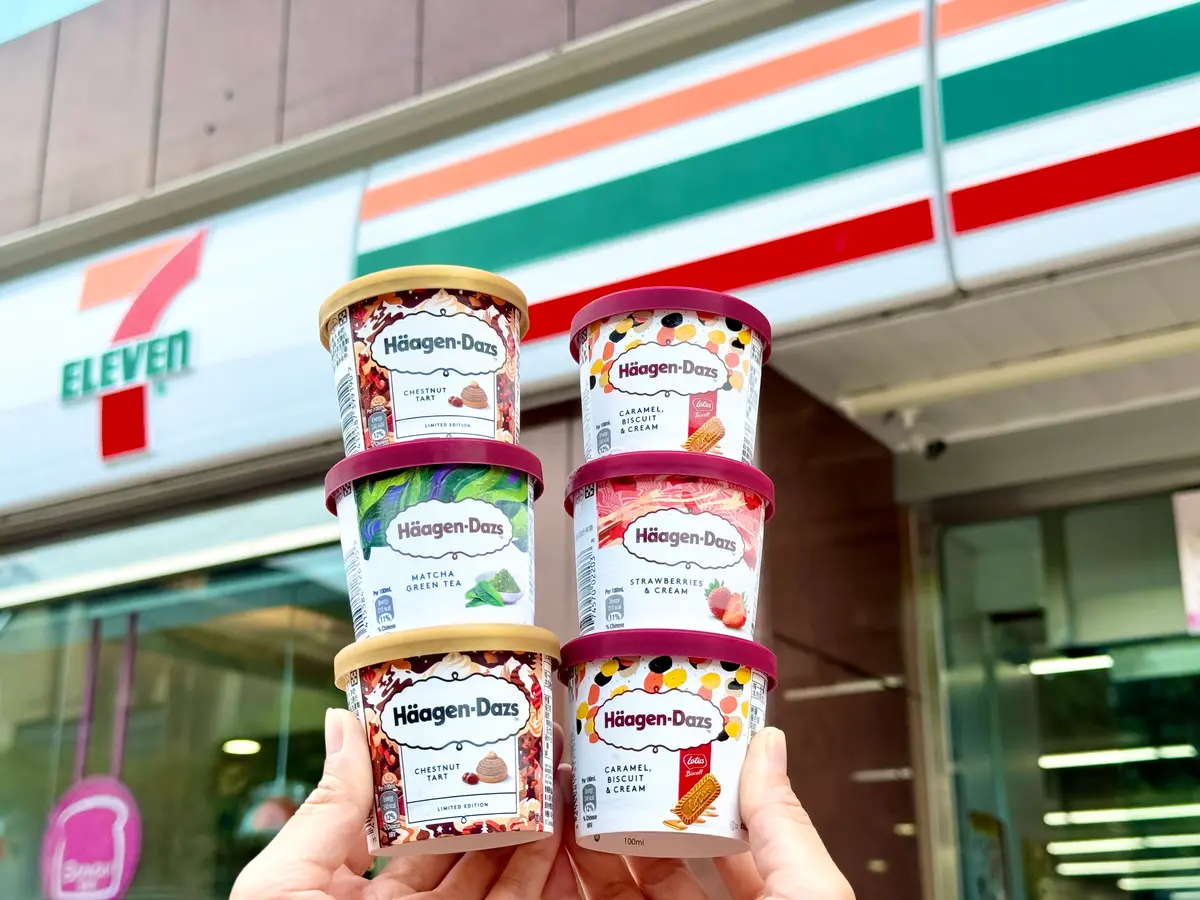 超商「哈根達斯買３送３」！7-11、全家都有，再嗑BT21仙草凍飲、鮮乳坊10新品