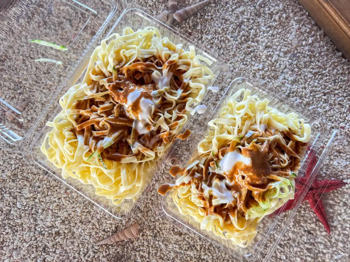 道地「嘉義涼麵10家推薦」PK！在地人最愛「白醋美乃滋涼麵」名單