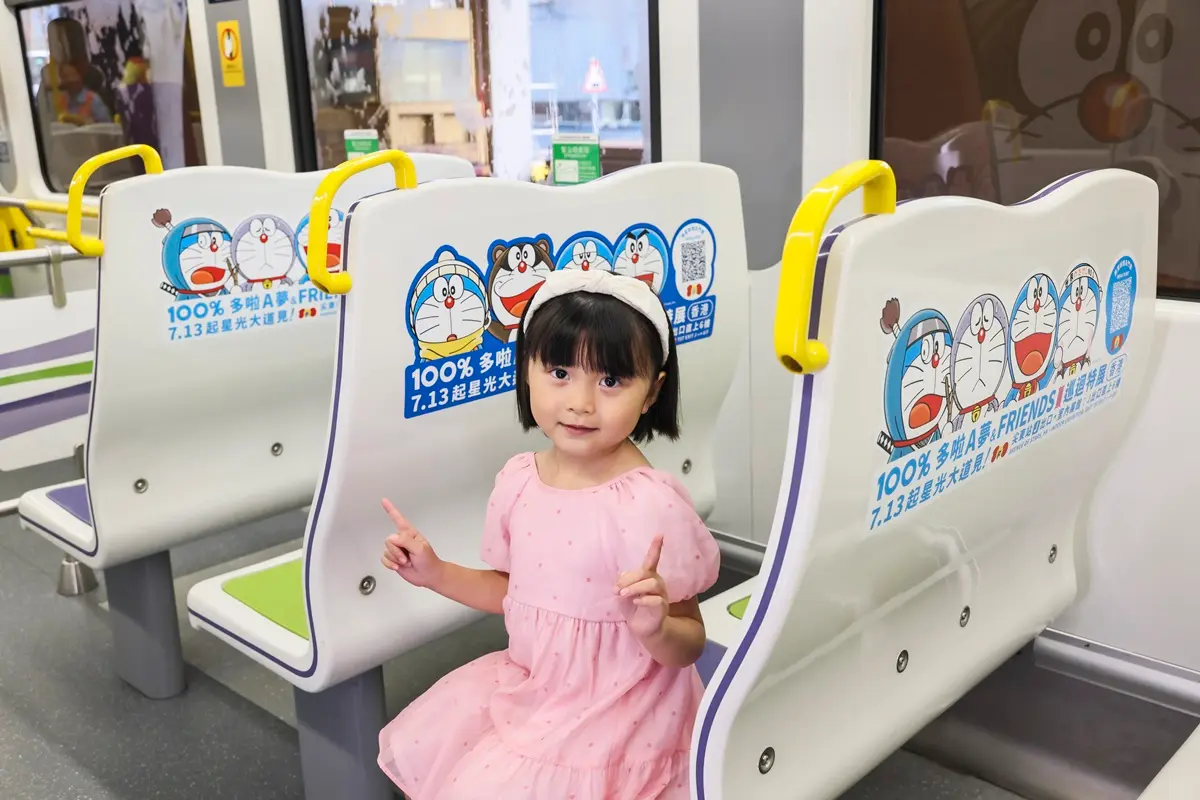 哆啦A夢迷快衝!全球首座「哆啦A夢主題月台」在這,限時主題列車超好拍 哆啦A夢迷快衝!全球首座「哆啦A夢主題月台」在這,限時主題列車超好拍