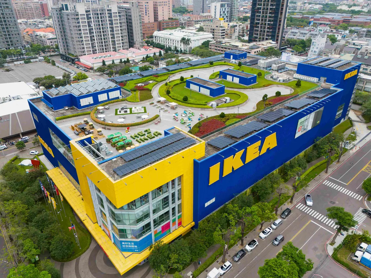 全球首座「IKEA空中花園」在台中!免費逛露天花市、迷宮7亮點,這天開幕快衝 全球首座「IKEA空中花園」在台中!免費逛露天花市、迷宮7亮點,這天開幕快衝