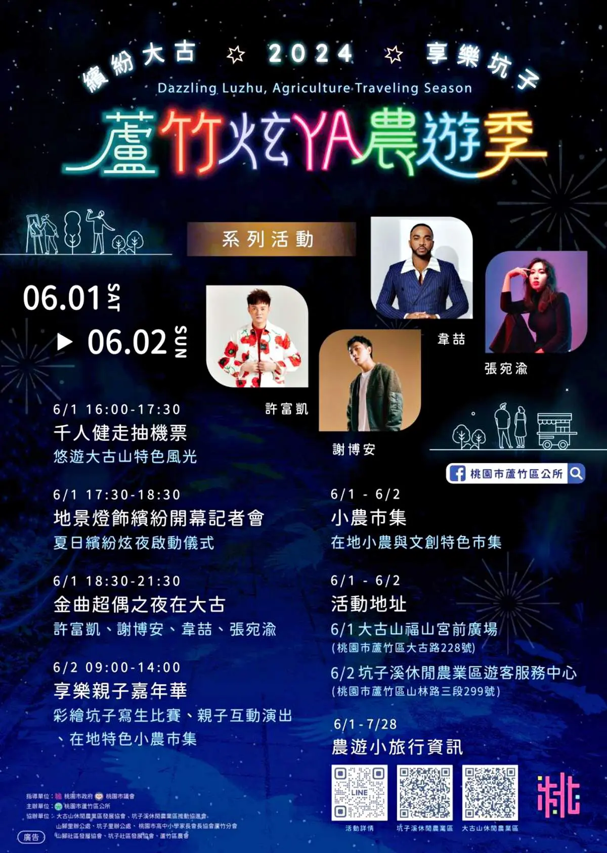 「桃園最美夜景步道」搶先點燈!燈球廊道、精靈樹免費拍爆,順逛小農市集 「桃園最美夜景步道」搶先點燈!燈球廊道、精靈樹免費拍爆,順逛小農市集