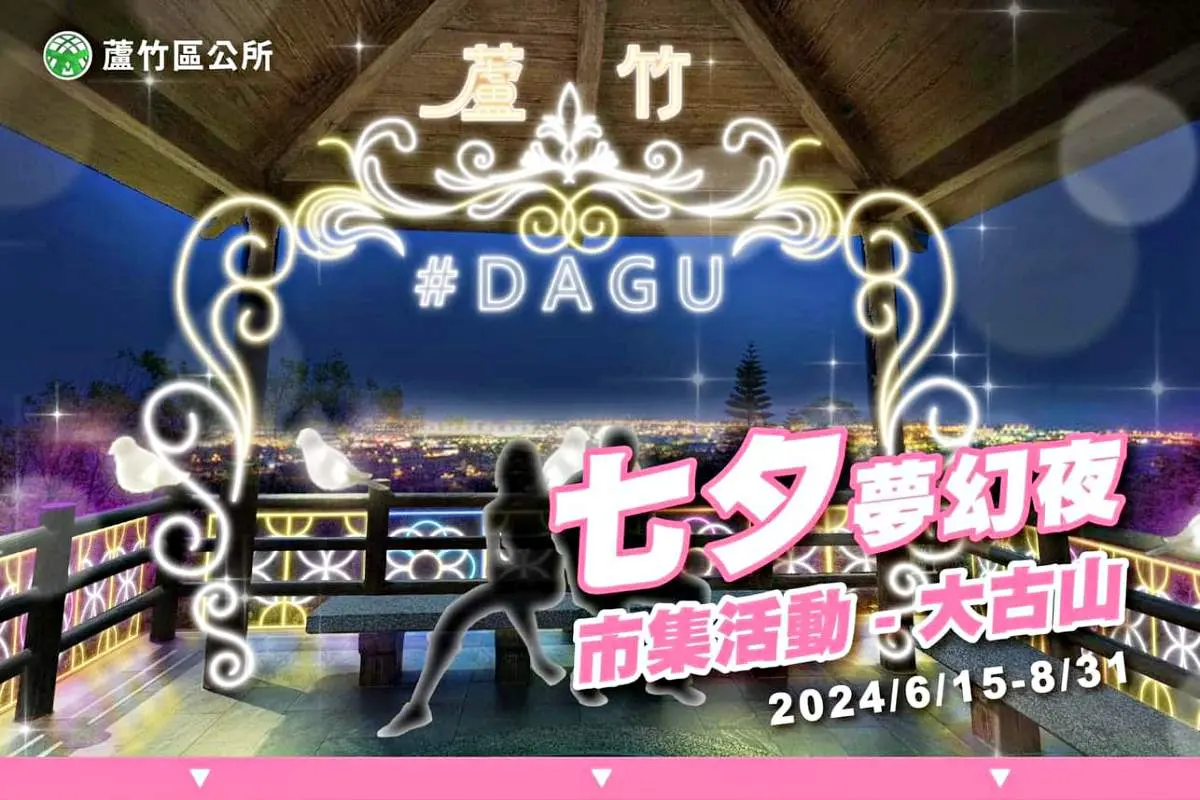 「桃園最美夜景步道」搶先點燈!燈球廊道、精靈樹免費拍爆,順逛小農市集 「桃園最美夜景步道」搶先點燈!燈球廊道、精靈樹免費拍爆,順逛小農市集