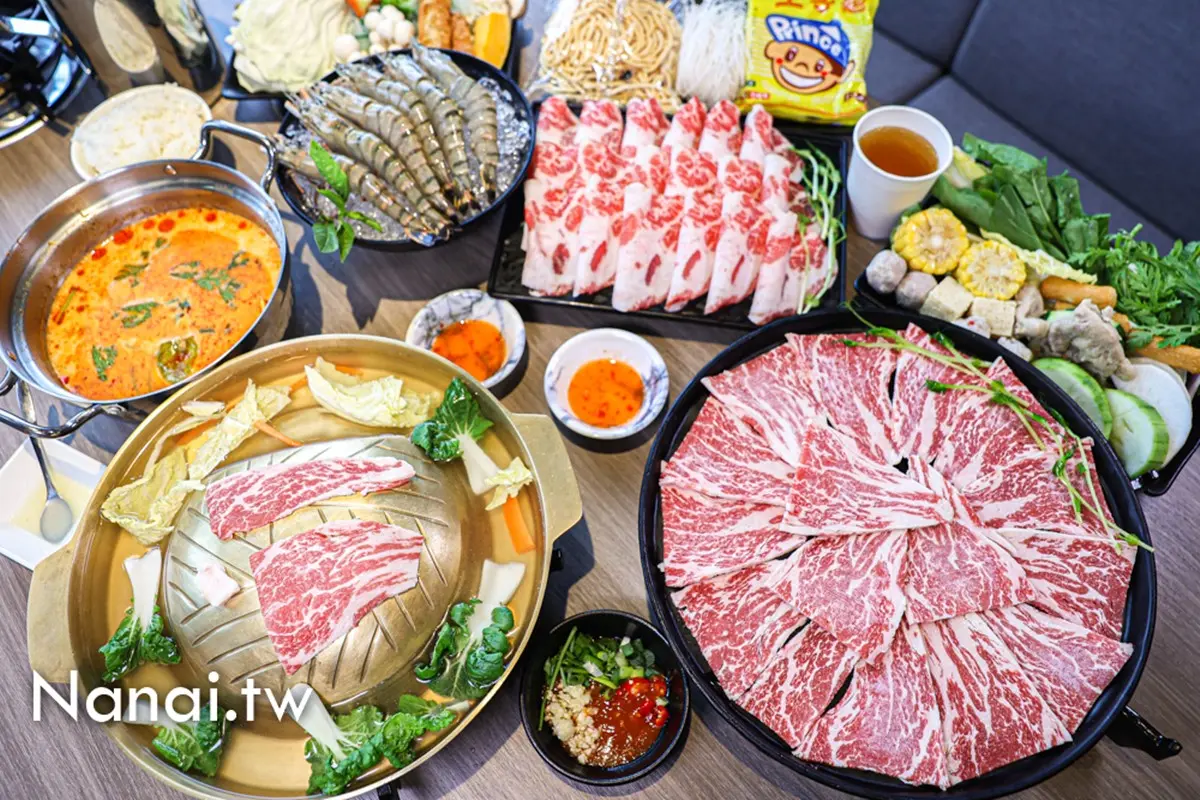 最低500元有找!「泰式火鍋燒烤吃到飽」插旗台中,自助吧無限夾到爽 最低500元有找!「泰式火鍋燒烤吃到飽」插旗台中,自助吧無限夾到爽