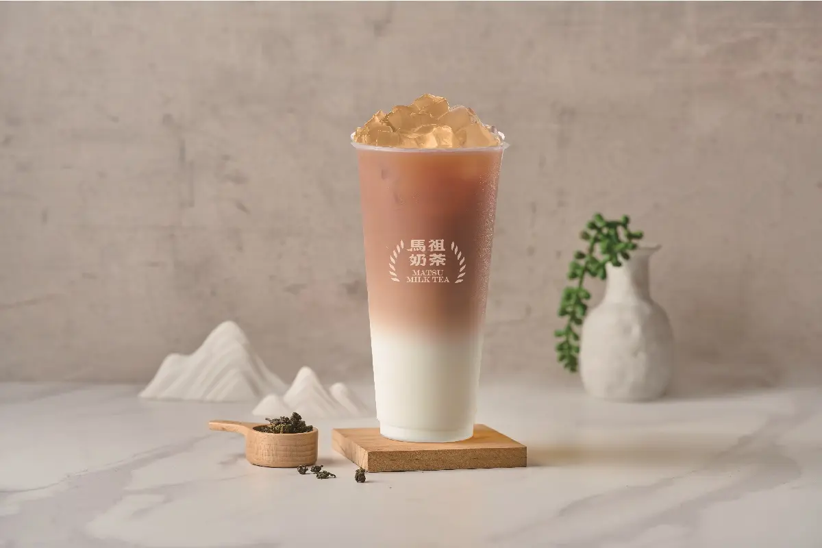 【獨家】海燕窩厚奶茶買一送一！「馬祖奶茶」全新旗艦店型亮相，優惠限量千張