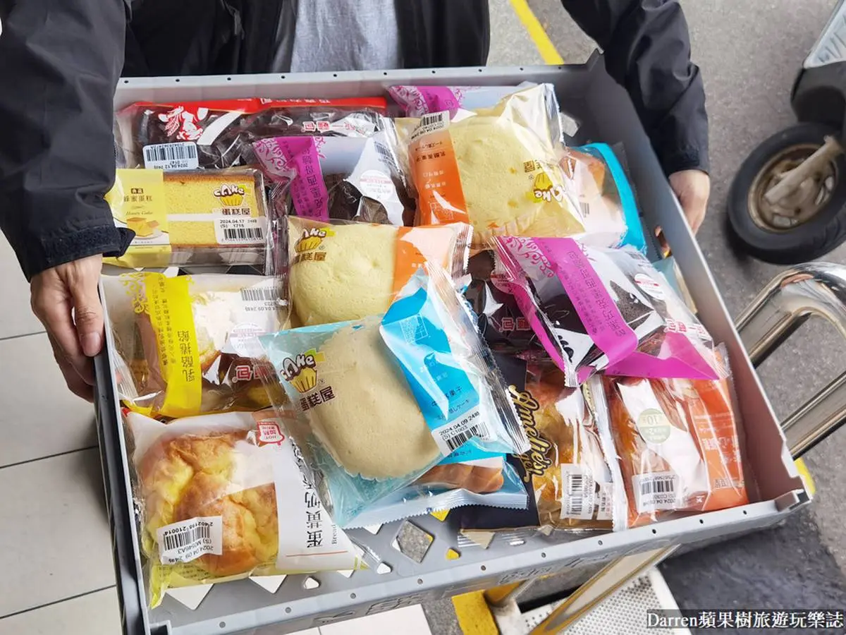 搶便宜必收!桃園4大「隱藏版食品工廠」搶購攻略:65折統一麵包、NG餅乾 搶便宜必收!桃園4大「隱藏版食品工廠」搶購攻略:65折統一麵包、NG餅乾