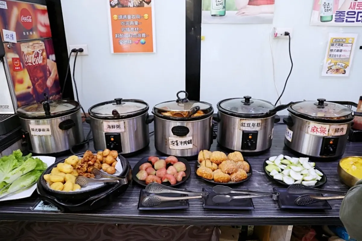 369元韓式烤肉吃到飽！10種肉品、20款小菜無限嗑，還有炸雞＋海鮮粥任吃
