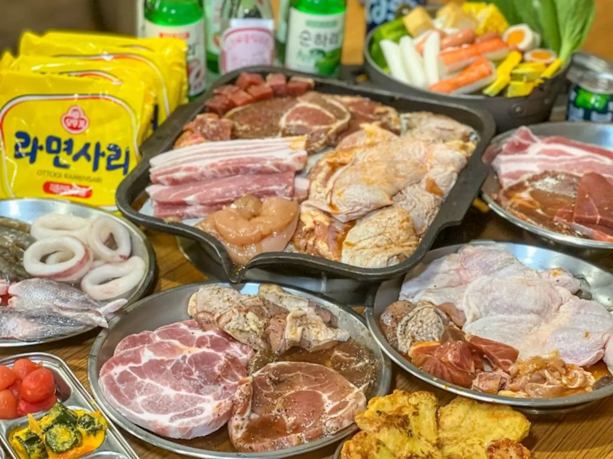 火烤兩吃399元起!台南高CP值「韓式燒肉吃到飽」,近20種肉肉自助吧任夾 火烤兩吃399元起!台南高CP值「韓式燒肉吃到飽」,近20種肉肉自助吧任夾