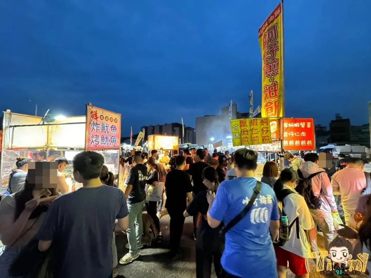 新竹全新夜市登場!「寶山夜市」必吃美食6攤:15元港點、比臉大炸魷魚 新竹全新夜市登場!「寶山夜市」必吃美食6攤:15元港點、比臉大炸魷魚