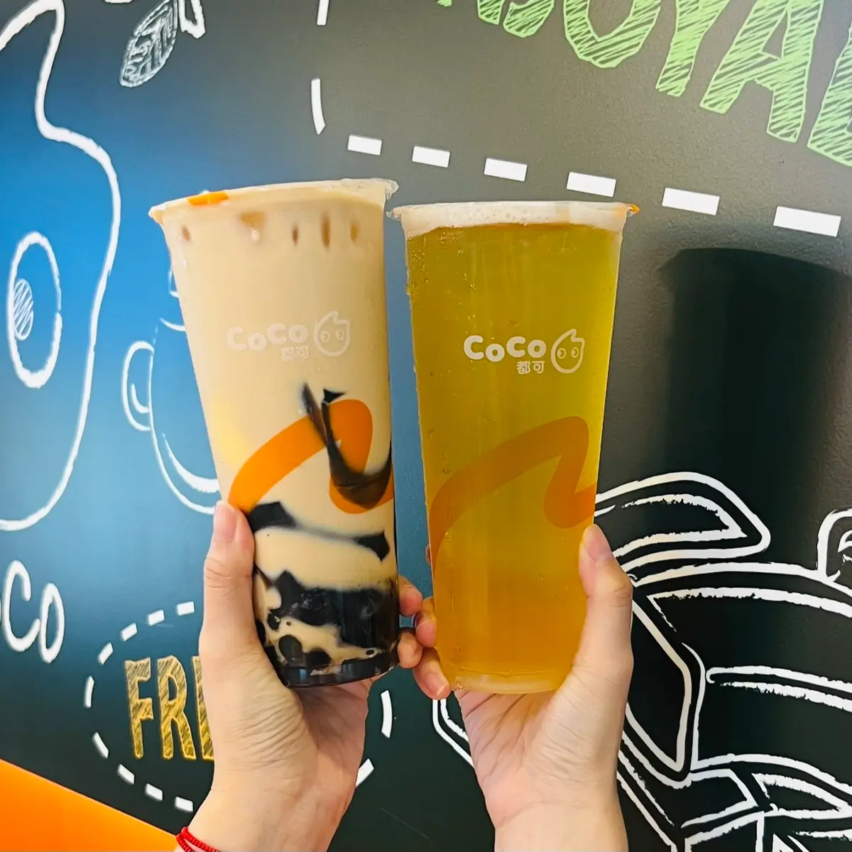 CoCo「百香雙響炮」買一送一先喝!連14天還有2夯品買一送一,最狂買10送10 CoCo「百香雙響炮」買一送一先喝!連14天還有2夯品買一送一,最狂買10送10