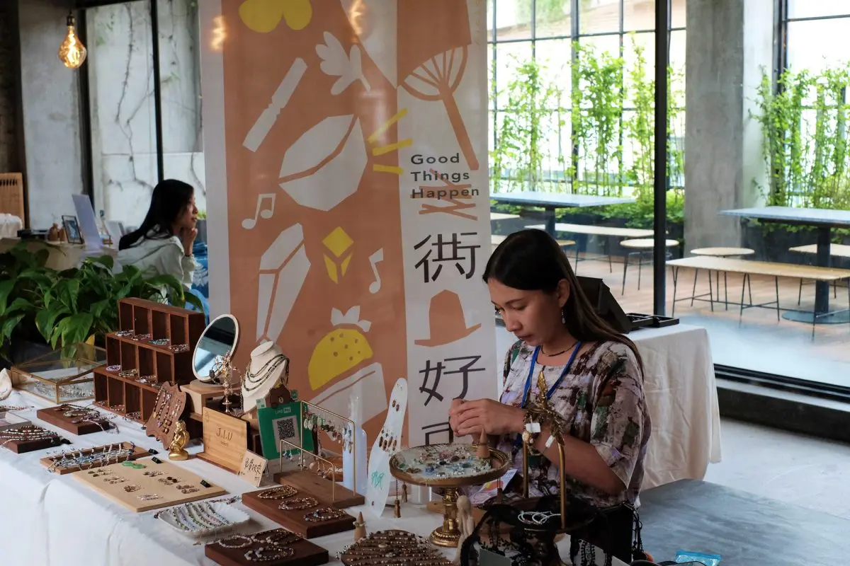 全台首創「巷弄市集」在台南！30家文創攤位逛爆，門票100元優惠只到６月底