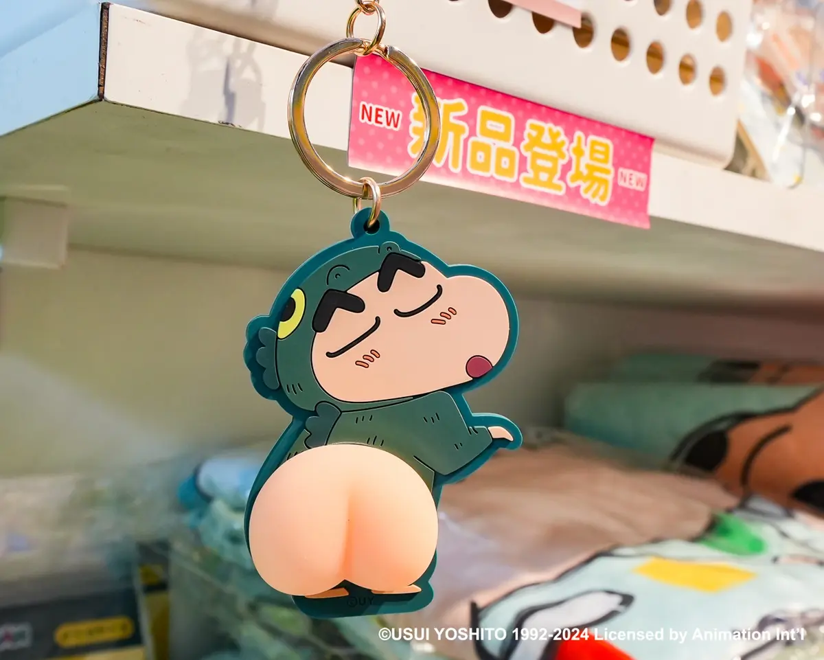 蠟筆小新快閃店免費逛!期間限定插旗3據點,15大場景、60款全新周邊超好逛 蠟筆小新快閃店免費逛!期間限定插旗3據點,15大場景、60款全新周邊超好逛