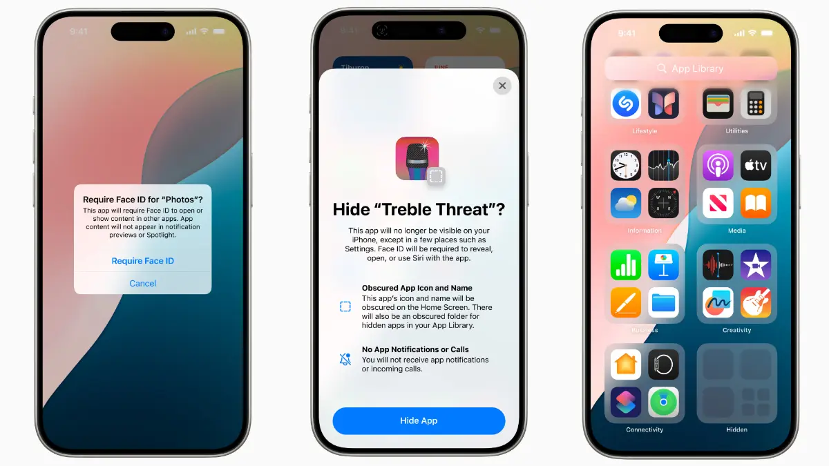 iPhone全新功能!「iOS 18」7大更新一次看,加入通話錄音、全自動整理相片 iPhone全新功能!「iOS 18」7大更新一次看,加入通話錄音、全自動整理相片