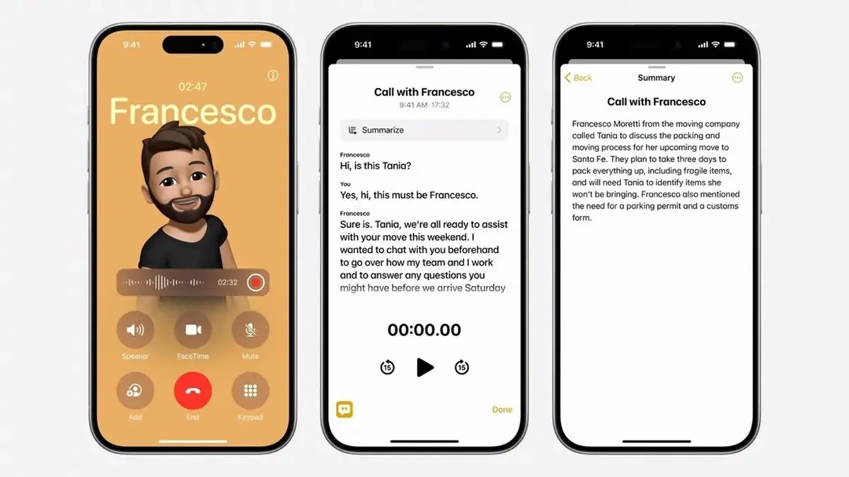 iPhone全新功能!「iOS 18」7大更新一次看,加入通話錄音、全自動整理相片 iPhone全新功能!「iOS 18」7大更新一次看,加入通話錄音、全自動整理相片