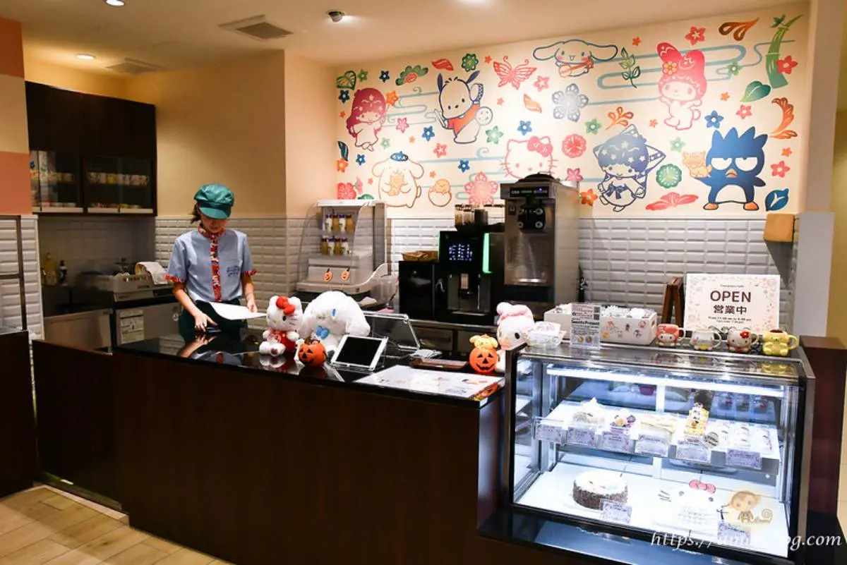 最夢幻三麗鷗飯店!進門先打卡Kitty、布丁狗,入住再享限定周邊和免費湯屋 最夢幻三麗鷗飯店!進門先打卡Kitty、布丁狗,入住再享限定周邊和免費湯屋