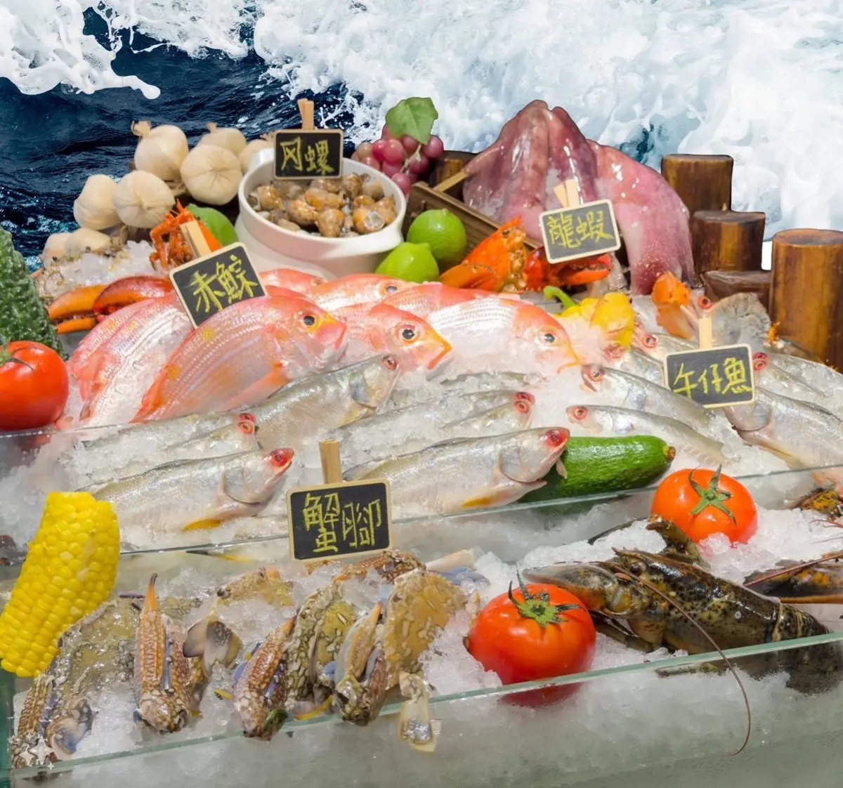 身分證對「６、１、８」免費送大蝦！知名Buffet海鮮季優惠，還有飯店泡麵自助吧
