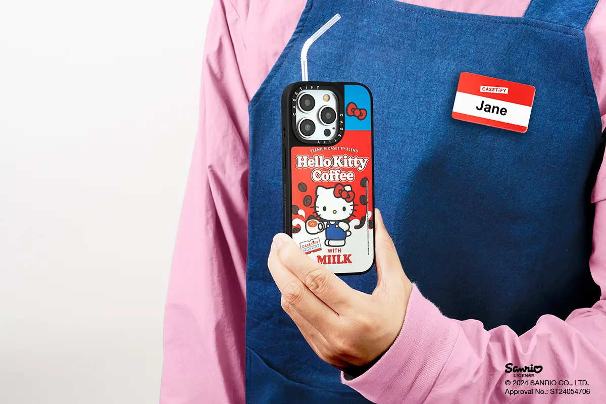 Hello Kitty變身立體手機殼！CASETiFY推系列Kitty配件，加碼８折優惠快收