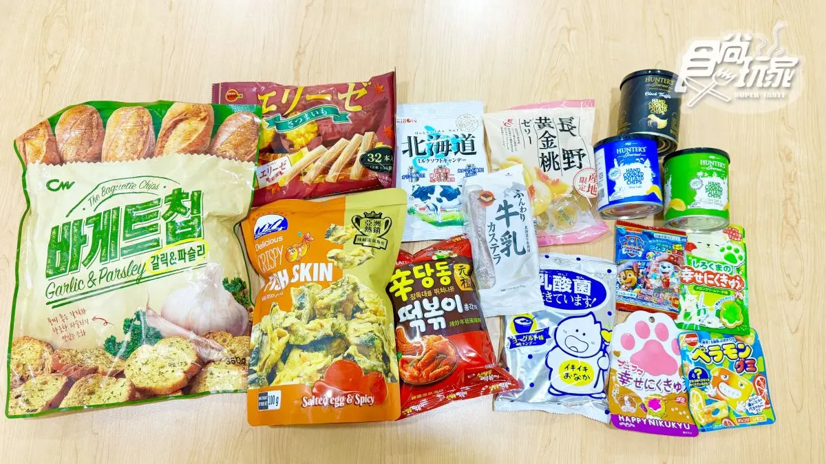 399元整箱零食裝到爽!全台最大「日韓零食專賣」在桃園,必買攻略一次看 399元整箱零食裝到爽!全台最大「日韓零食專賣」在桃園,必買攻略一次看