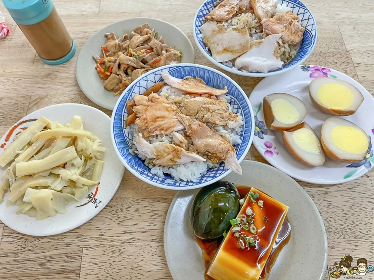  民雄美食小吃推薦：微笑火雞肉飯