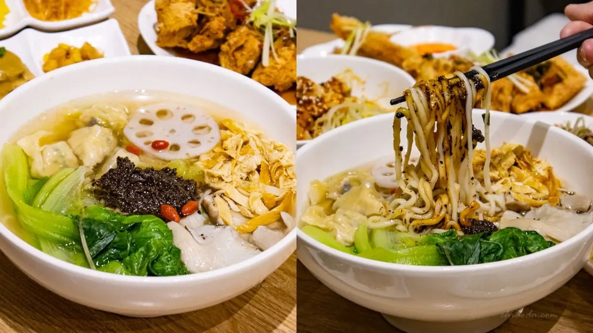 最低139元！小米粥、涼拌小菜無限吃到飽，網評4.9星「超狂蔬食料理」