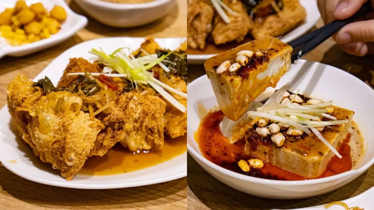 最低139元！小米粥、涼拌小菜無限吃到飽，網評4.9星「超狂蔬食料理」