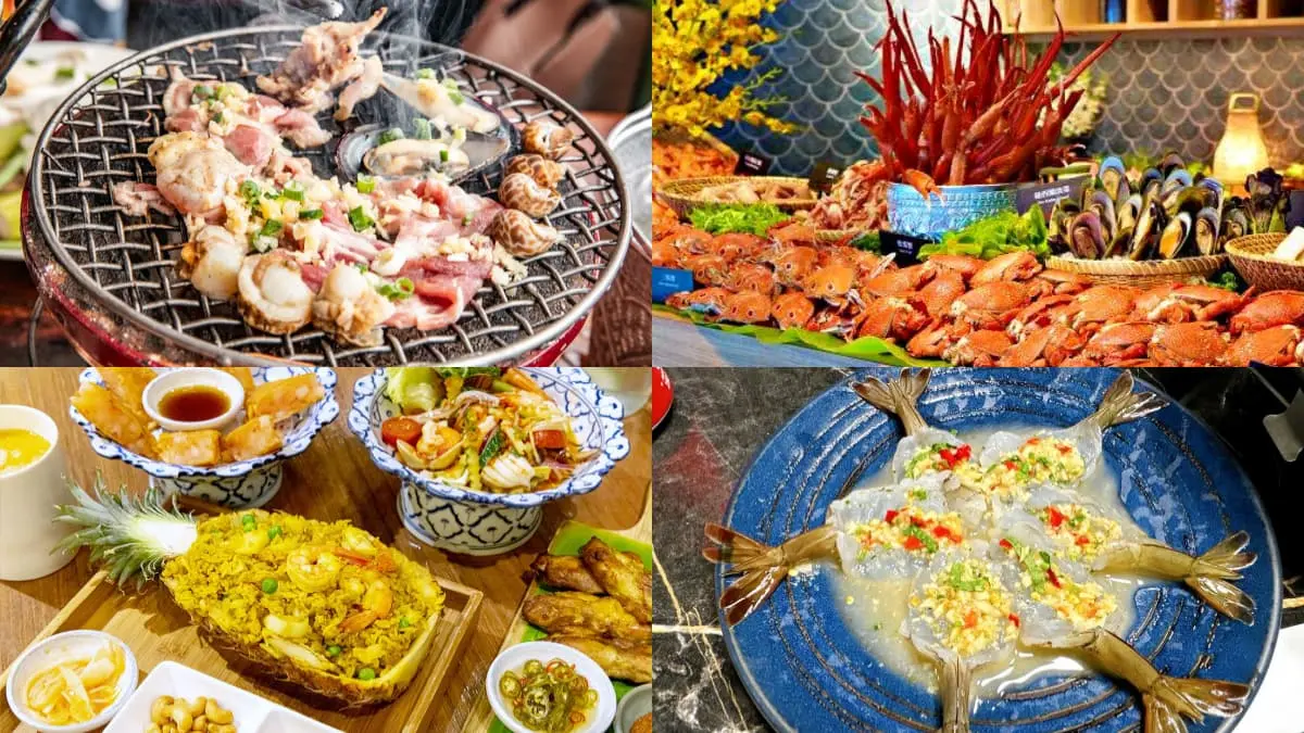 479元起開吃！北部６家「泰式料理吃到飽」：最強Buffet、泰式燒烤、火鍋