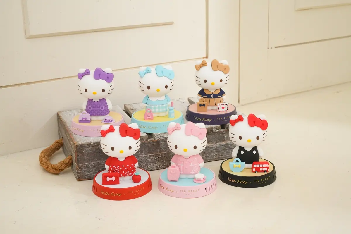 7-11全球首見「Hello Kitty集點」99元起!30公分存錢筒、電話亭時鐘40款周邊 7-11全球首見「Hello Kitty集點」99元起!30公分存錢筒、電話亭時鐘40款周邊