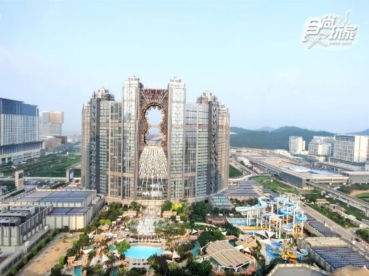 這不是電影！超美未來感酒店住過沒？入住還可賞摩天輪景觀
